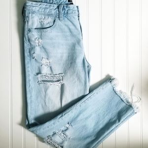 A&F denim